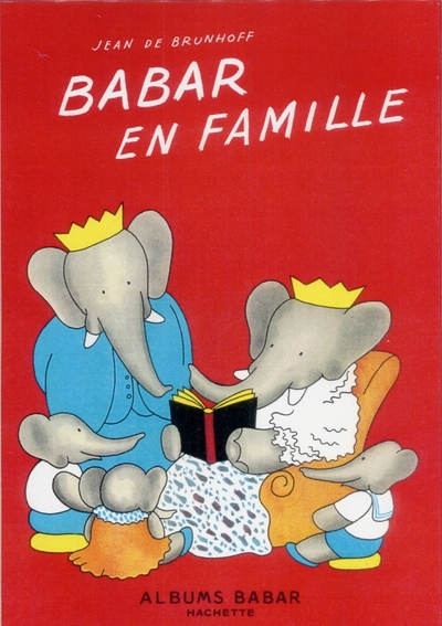 BABAR EN FAMILLE