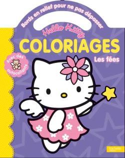 COLORIAGES POUR NE PAS DEPASSER - LES FEES