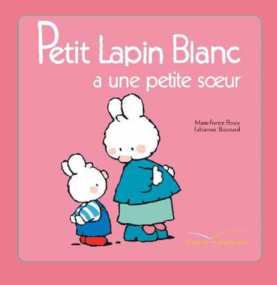 PETIT LAPIN BLANC A UNE PETITE SOEUR - 8