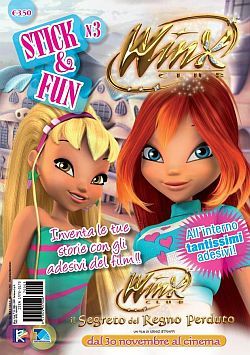 STICKERS-SECRET ROY.PERDU-WINX CLUB