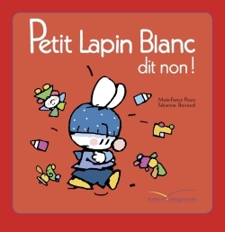 PETIT LAPIN BLANC DIT NON