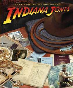 EXTRAORDINAIRES AVENTURES D´INDIANA JONES