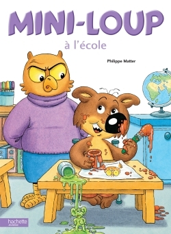 MINI - LOUP A L´ECOLE