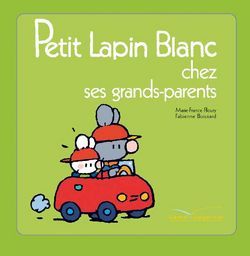 PETIT LAPIN BLANC CHEZ SES GRANDS-PARENTS - 7