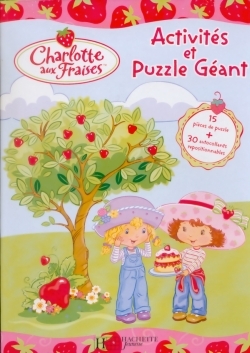 CHARLOT.FRAISES:ACTIV.PUZZLE GEANT