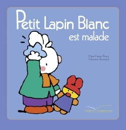 PETIT LAPIN BLANC EST MALADE - 6