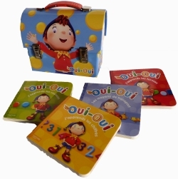 COFFRET VALISETTE OUI-OUI MES PREMIERS APPRENTISSAGES