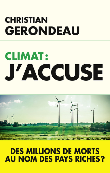 CLIMAT, J´ACCUSE