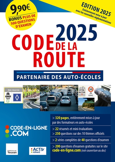 CODE DE LA ROUTE 2025