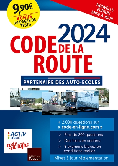 CODE DE LA ROUTE 2024