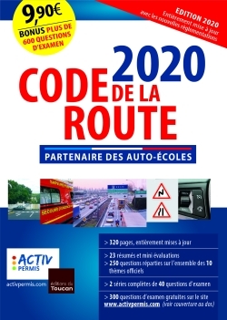 CODE DE LA ROUTE 2020