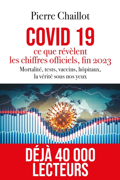 COVID 19, CE QUE REVELENT LES CHIFFRES OFFICIELS FIN 2023 - MORTALITE, TESTS, VACCINS, HOPITAUX, LA