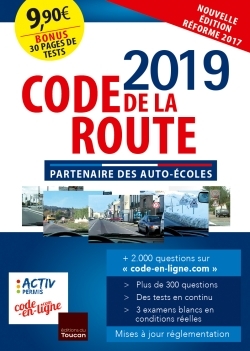 CODE DE LA ROUTE 2019