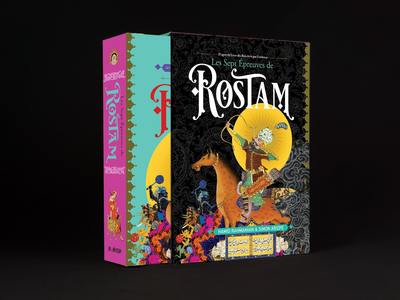 SEPT EPREUVES DE ROSTAM (POP-UP) - UN CONTE DU LIVRE DES ROIS