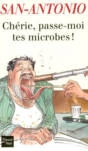 CHERIE  PASSE-MOI TES MICROBES