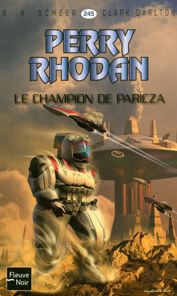 PERRY RHODAN N245 LE CHAMPION DE PARICZA