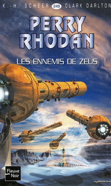 PERRY RHODAN N249 LES ENNEMIS DE ZEUS