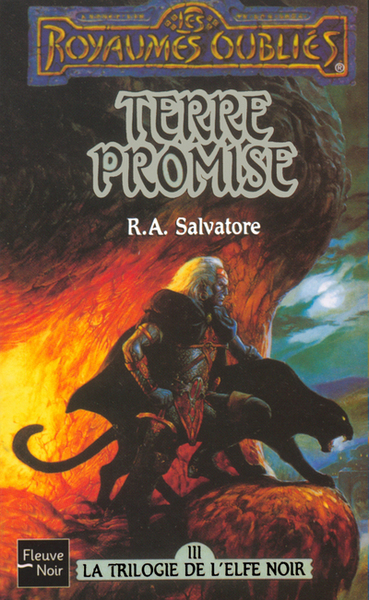 ROYAUMES OUBLIES N06 TERRE PROMISE  LA TRILOGIE DE L'ELFE NOIR