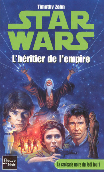 STAR WARS N12 L'HERITIER DE L'EMPIRE