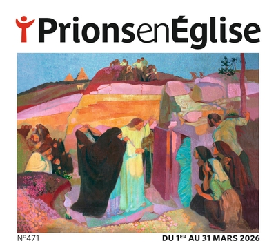 PRIONS EN EGLISE POCHE - MARS 2026 N  471