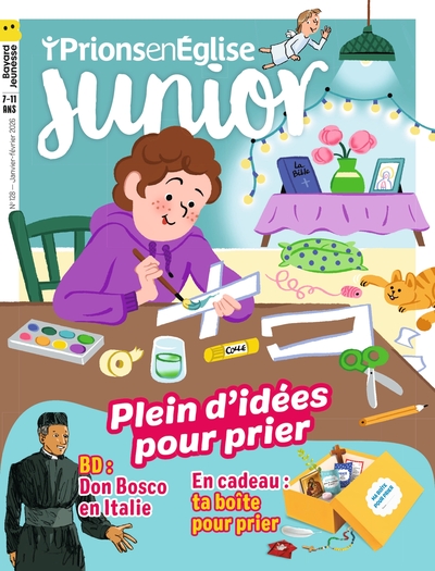 PRIONS EN EGLISE JUNIOR - JANVIER FEVRIER 2026 N  128