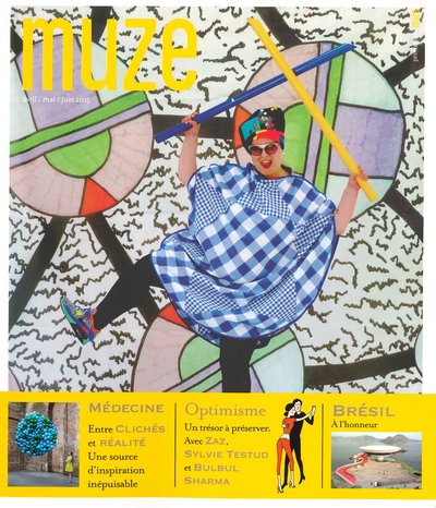 MUZE N20 N79 PRINTEMPS 2015