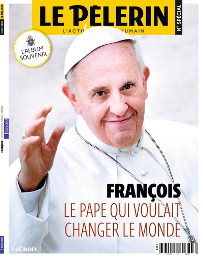 PAPE FRANCOIS, ALBUM DU DEPART