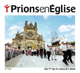 PRIONS POCHE - JUILLET 2025 N  463