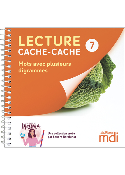 LECTURE CACHE-CACHE - LIVRE 7 - DIGRAMMES MELANGES