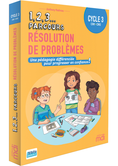 1,2,3 PARCOURS - RESOLUTION DE PROBLEMES CYCLE 3