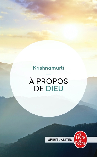 A PROPOS DE DIEU