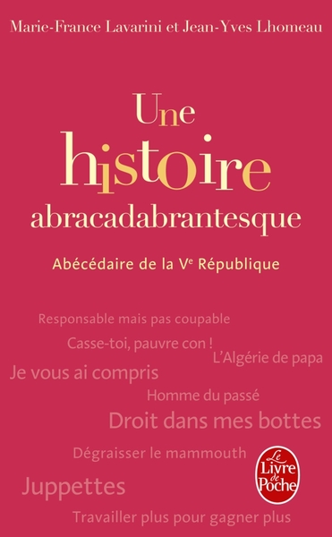 HISTOIRE ABRACADABRANTESQUE