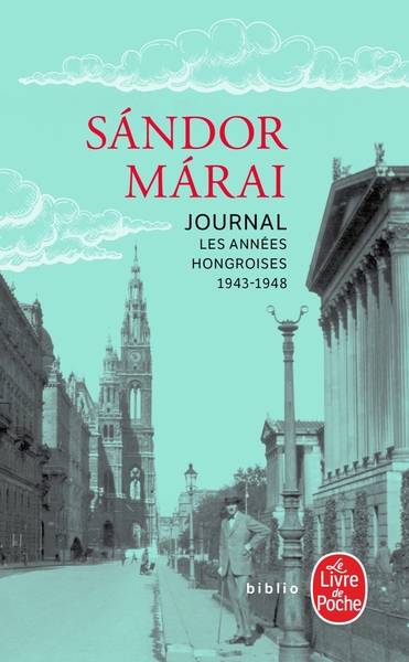 JOURNAL - LES ANNEES HONGROISES 1943-1948