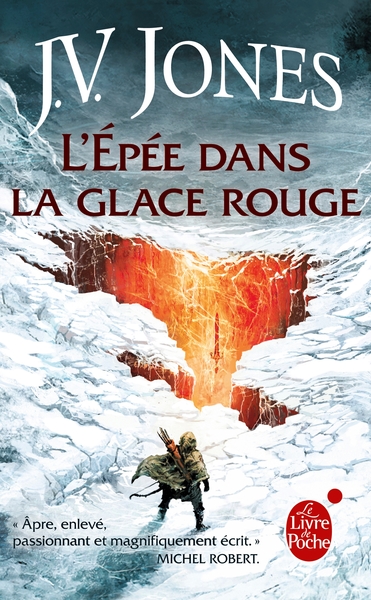 L´EPEE DANS LA GLACE ROUGE (L´EPEE DES OMBRES, TOME 3)