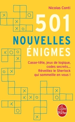 501 NOUVELLES ENIGMES