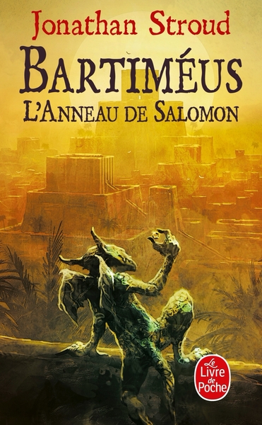 BARTIMEUS - L´ANNEAU DE SALOMON