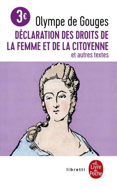 DECLARATION DES DROITS DE LA FEMME ET DE LA CITOYENNE