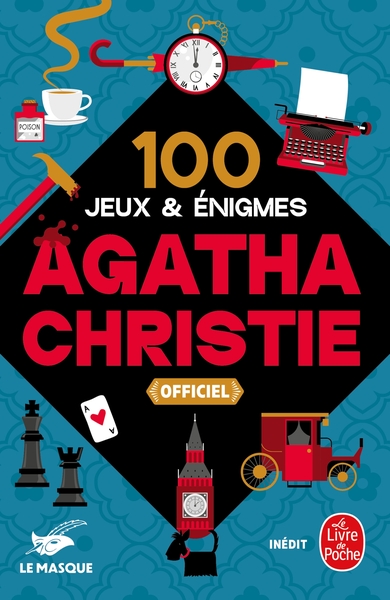 100 JEUX ET ENIGMES AGATHA CHRISTIE OFFICIEL