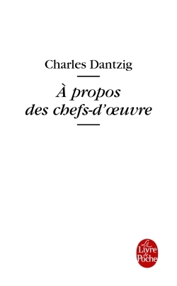 A PROPOS DES CHEFS-D´OEUVRE