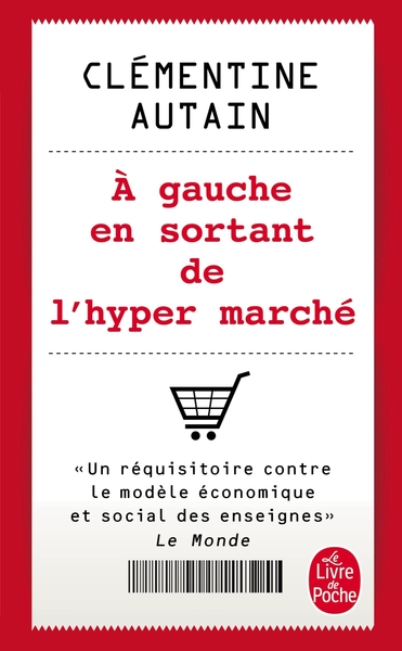 A GAUCHE EN SORTANT DE L´HYPERMARCHE