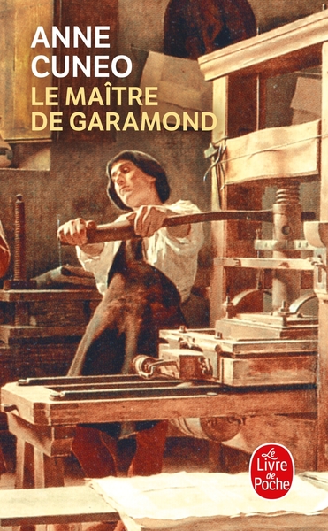 MAITRE DE GARAMOND