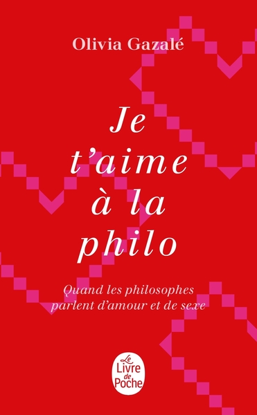 JE T´AIME A LA PHILO
