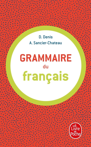 GRAMMAIRE DU FRANCAIS