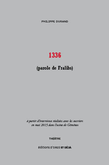 1336 - PAROLE DE FRALIBS