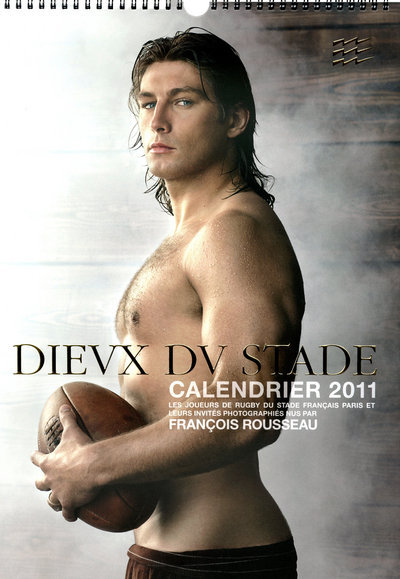 DIEUX DU STADE - CALENDRIER 2011