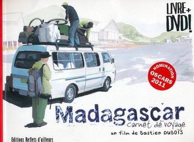 MADAGASCAR CARNET DE VOYAGE + DVD
