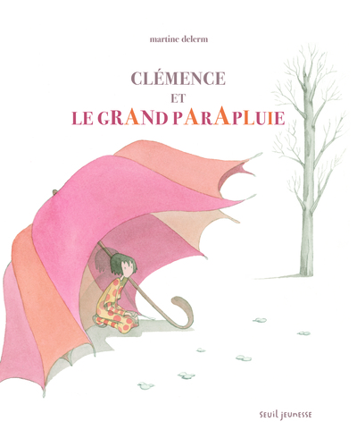 CLEMENCE ET LE GRAND PARAPLUIE