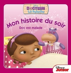 DOC LA PELUCHE EST MALADE, MON HISTOIRE DU SOIR