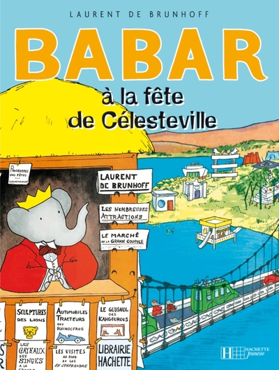 BABAR A LA FETE DE CELESTEVILLE