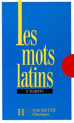 MOTS LATINS - 6E A 3E - LIVRE DE L´ELEVE - EDITION 1977